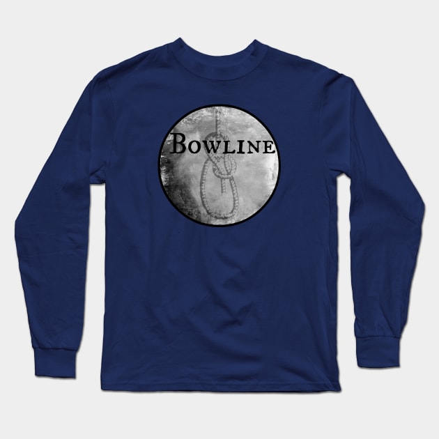 Bowline Vintage Long Sleeve T-Shirt by TheDaintyTaurus